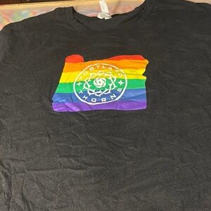 Portland Thorns Rainbow T-Shirt